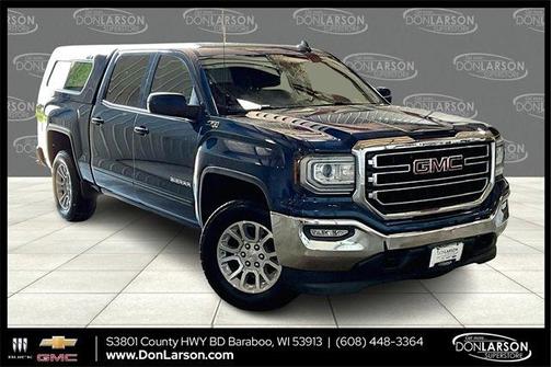 2018 GMC Sierra 1500 SLE