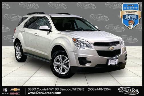 Champagne Silver 2015 Chevrolet Equinox 1LT