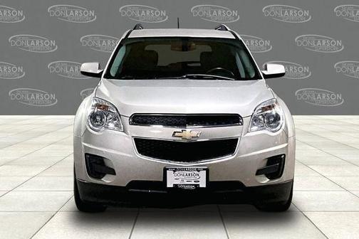 Champagne Silver 2015 Chevrolet Equinox 1LT