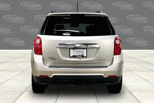 Champagne Silver 2015 Chevrolet Equinox 1LT