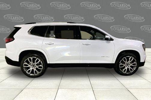 Glacier White 2026 GMC Acadia DENALI ULTIMATE