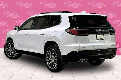 Glacier White 2026 GMC Acadia DENALI ULTIMATE