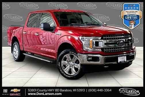 Red Metallic 2020 Ford F-150 XLT