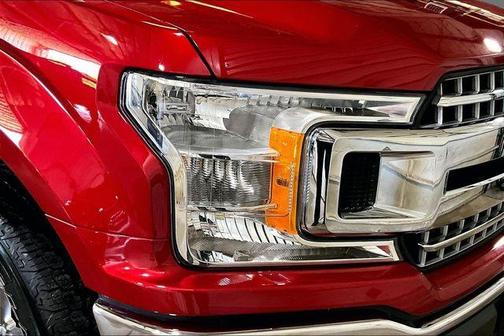 Red Metallic 2020 Ford F-150 XLT