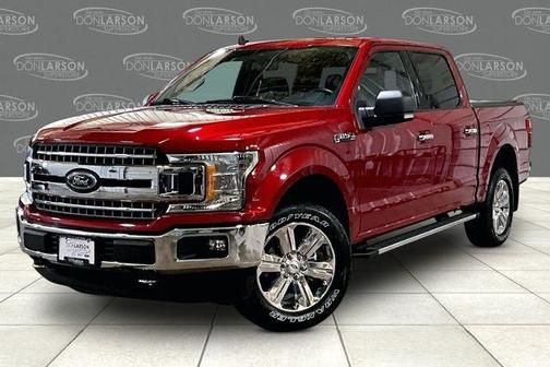 Red Metallic 2020 Ford F-150 XLT