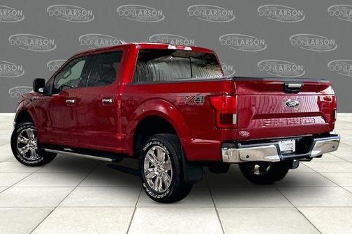 Red Metallic 2020 Ford F-150 XLT