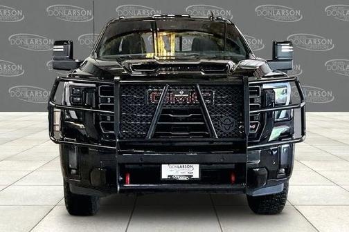 Onyx Black 2024 GMC Sierra 2500 AT4