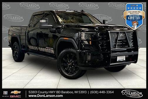 Onyx Black 2024 GMC Sierra 2500 AT4