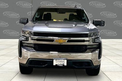 Satin Steel Metallic 2019 Chevrolet Silverado 1500 LT