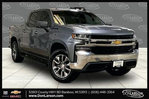 Satin Steel Metallic 2019 Chevrolet Silverado 1500 LT