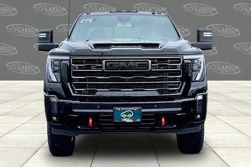 Onyx Black 2024 GMC Sierra 2500 AT4
