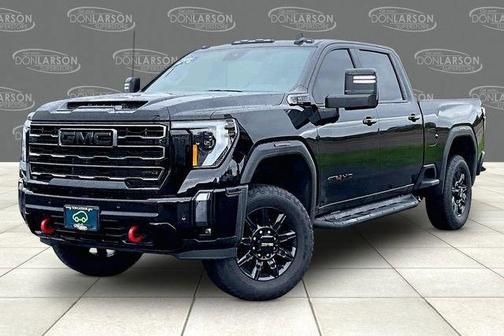 Onyx Black 2024 GMC Sierra 2500 AT4