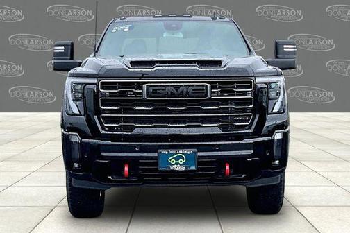 Onyx Black 2024 GMC Sierra 2500 AT4