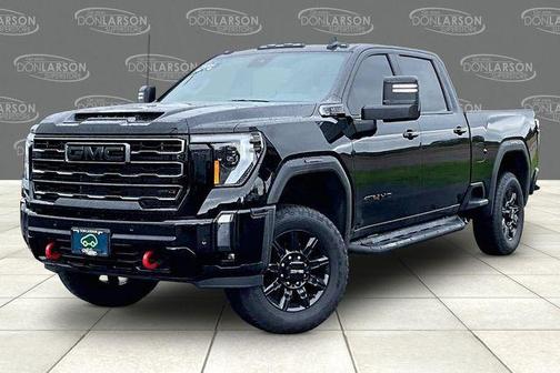 Onyx Black 2024 GMC Sierra 2500 AT4