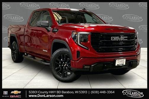 Volcanic Red 2023 GMC Sierra 1500 Elevation
