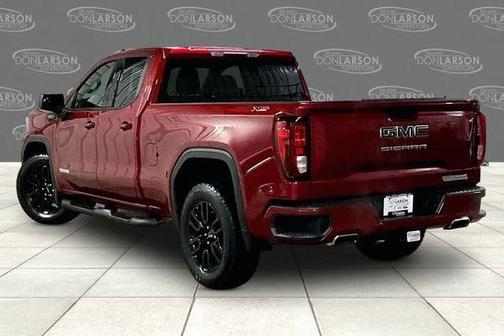 Volcanic Red 2023 GMC Sierra 1500 Elevation