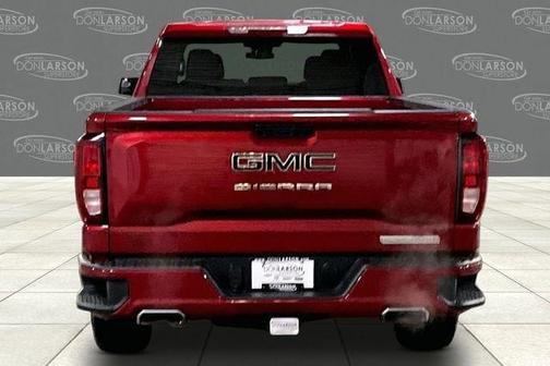 Volcanic Red 2023 GMC Sierra 1500 Elevation