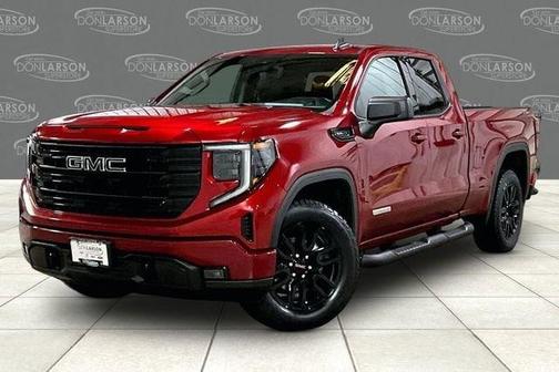 Volcanic Red 2023 GMC Sierra 1500 Elevation