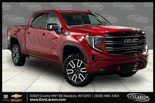 2026 GMC Sierra 1500 AT4