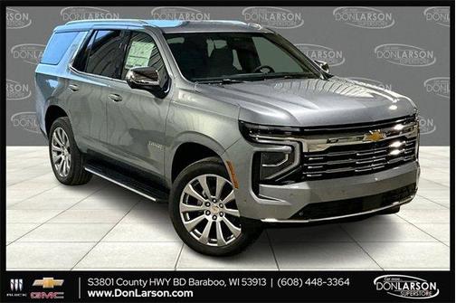 2025 Chevrolet Tahoe Premier