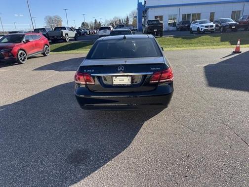 2014 Mercedes-Benz E-Class E 350 4MATIC