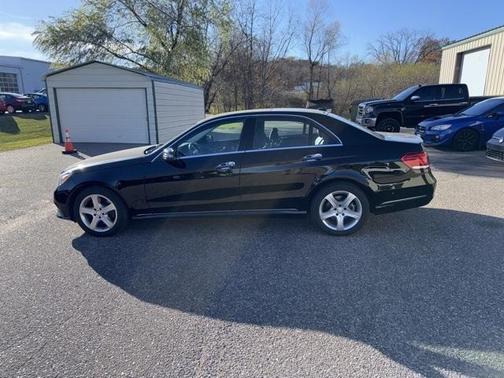 2014 Mercedes-Benz E-Class E 350 4MATIC