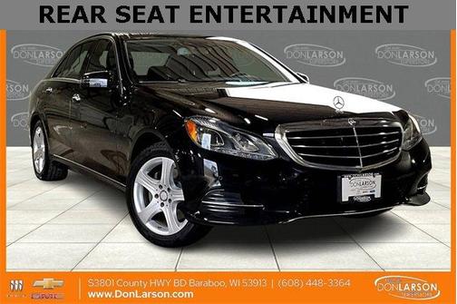 2014 Mercedes-Benz E-Class E 350 4MATIC