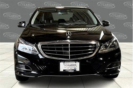 2014 Mercedes-Benz E-Class E 350 4MATIC