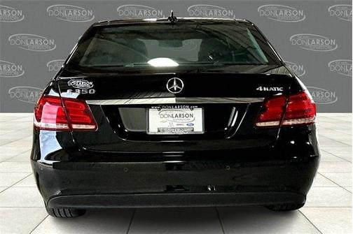 2014 Mercedes-Benz E-Class E 350 4MATIC