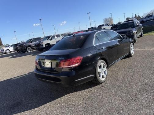 2014 Mercedes-Benz E-Class E 350 4MATIC