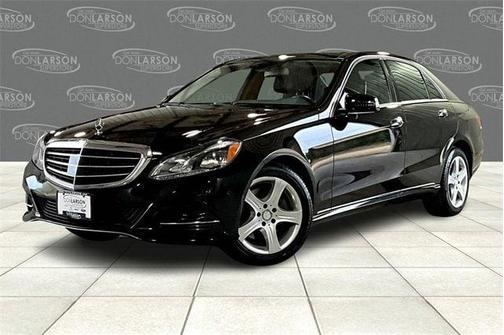 2014 Mercedes-Benz E-Class E 350 4MATIC