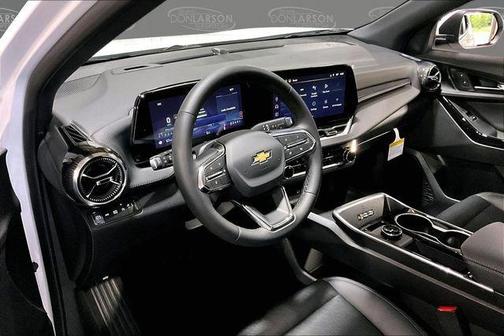 Summit White 2026 Chevrolet Equinox LT
