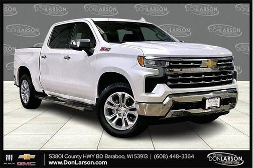 2022 Chevrolet Silverado 1500 LTZ