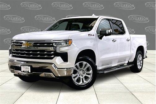 2022 Chevrolet Silverado 1500 LTZ