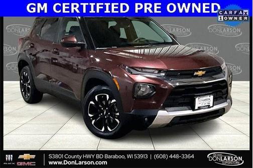 2022 Chevrolet Trailblazer LT