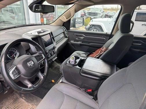 Granite Crystal Clearcoat Metallic 2019 RAM 1500 Big Horn