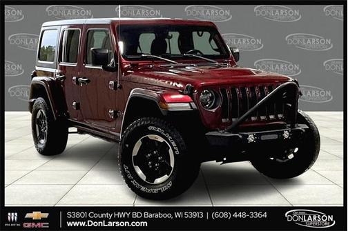 2021 Jeep Wrangler Unlimited Rubicon