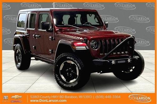 2021 Jeep Wrangler Unlimited Rubicon