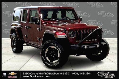 2021 Jeep Wrangler Unlimited Rubicon