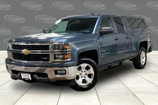 Blue Granite Metallic 2014 Chevrolet Silverado 1500 LT