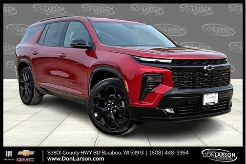 2025 Chevrolet Traverse RS