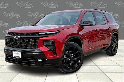 2025 Chevrolet Traverse RS