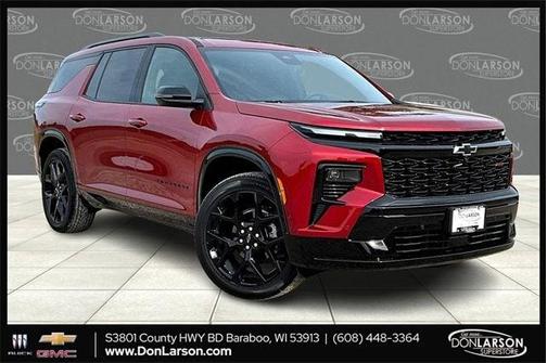 2025 Chevrolet Traverse RS