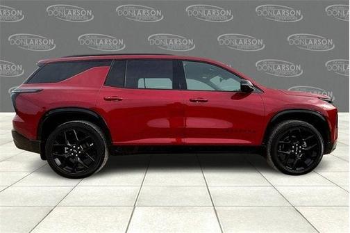 2025 Chevrolet Traverse RS