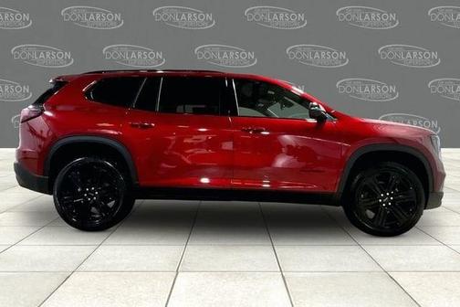 Volcanic Red 2026 GMC Acadia Elevation