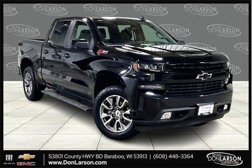 2022 Chevrolet Silverado 1500 Limited RST