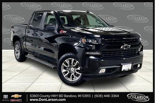 2022 Chevrolet Silverado 1500 Limited RST