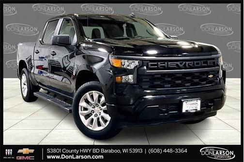 2024 Chevrolet Silverado 1500 Custom