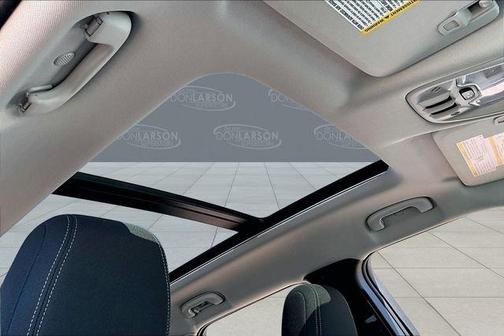 Mosaic Black Metallic 2026 Chevrolet Trailblazer LT