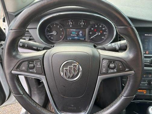 Summit White 2022 Buick Encore Preferred